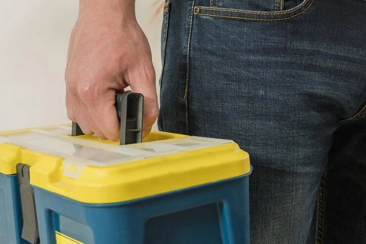 جعبه ابزار پلاستیکی باکیفیت