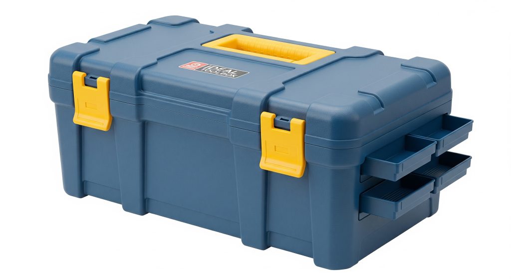 Ideal plastic toolbox