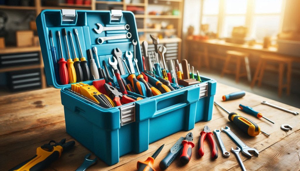 Important points when buying a plastic toolbox