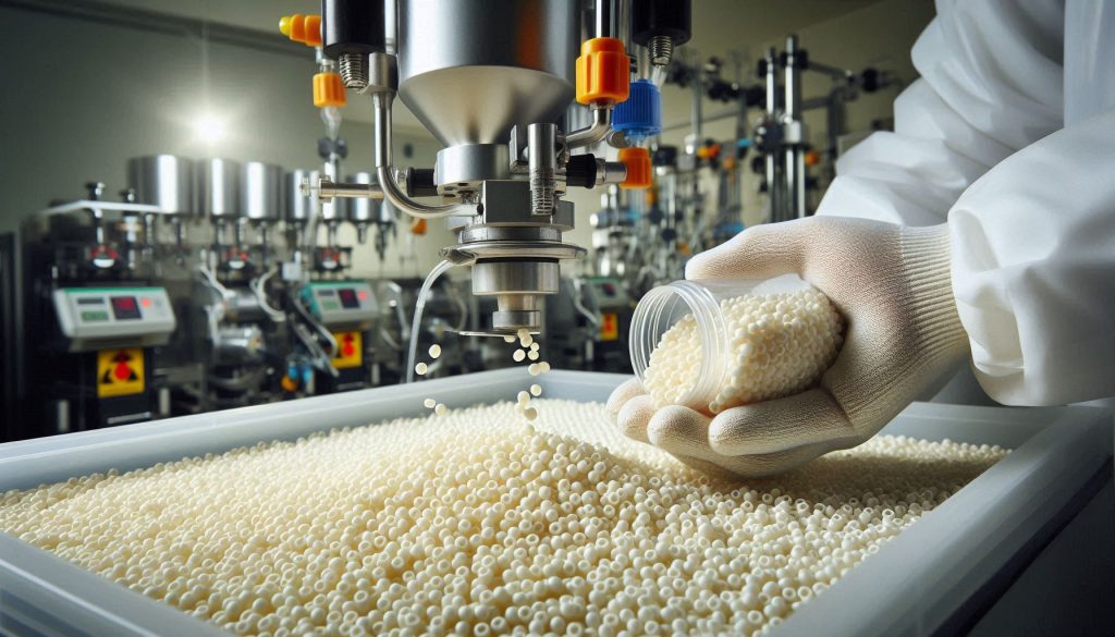 Plastic pallets in the food industry