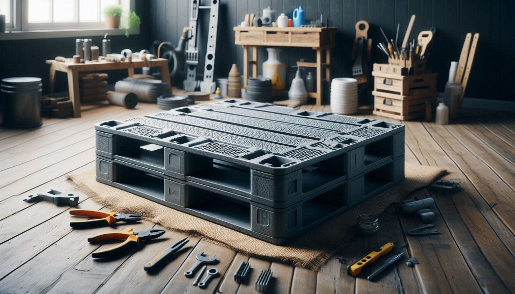 What are the benefits of buying second-hand plastic pallets?
