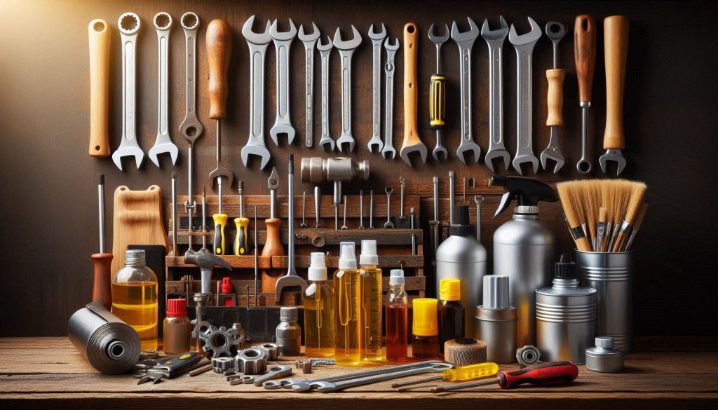 Preventing tools from rusting