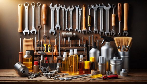 Preventing tools from rusting