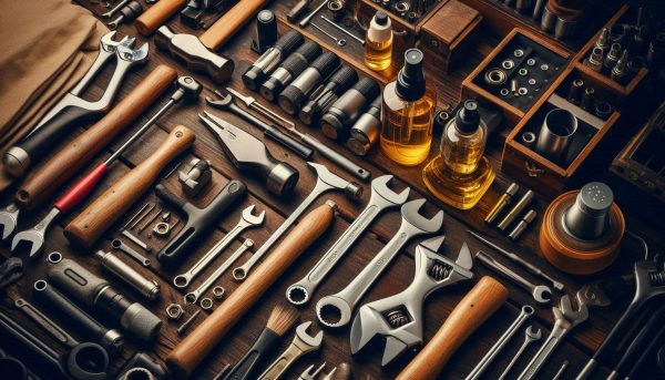 نگهداری صحیح ابزارآلات برای پیشگیری از زنگ ‌زدگی