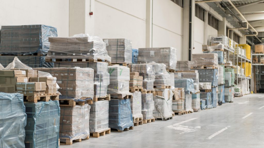 Hygienic washable plastic pallet for food & pharmaceutical use