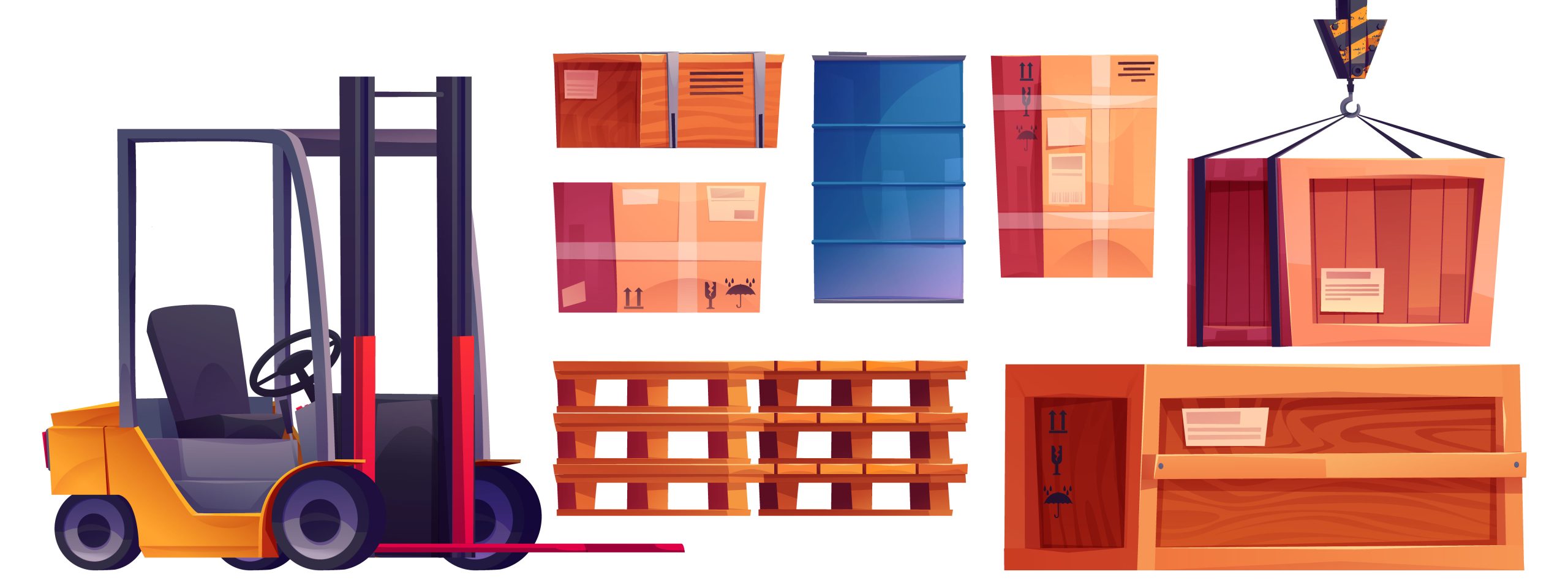 Types of wall-mounted, sliding, and wheeled tool pallets