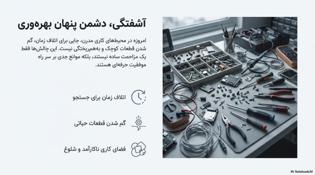 فایل پلاستیکی یک راه حل ماژولار