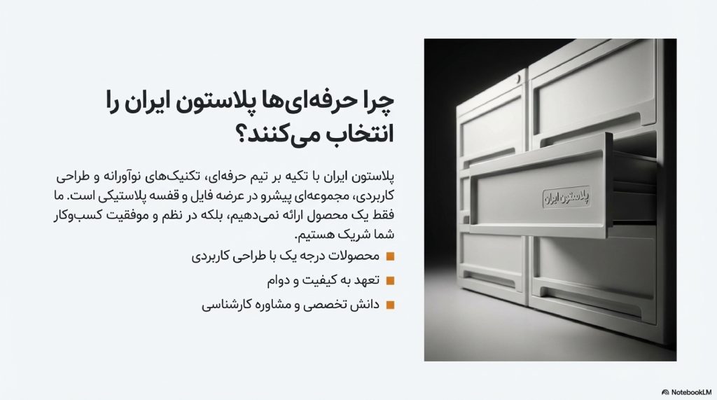 خرید فایل پلاستیکی از پلاستون ایران