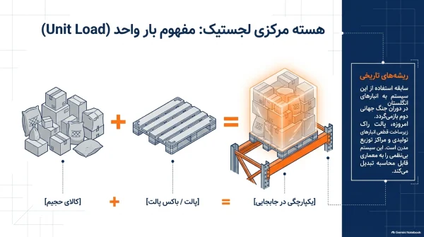 هسته مرکزی لجستیک